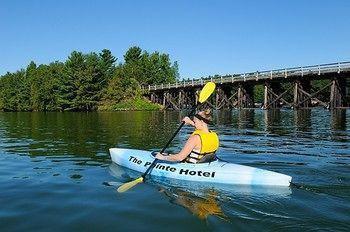 The Pointe Hotel And Suites Minocqua Exterior foto