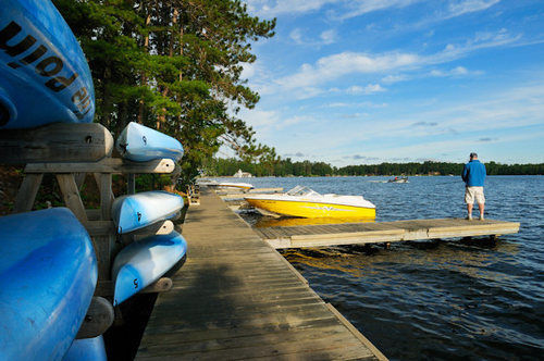 The Pointe Hotel And Suites Minocqua Exterior foto